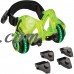 Razor Jetts DLX Heel Wheels w/ Sparks, Neon Green   556562886